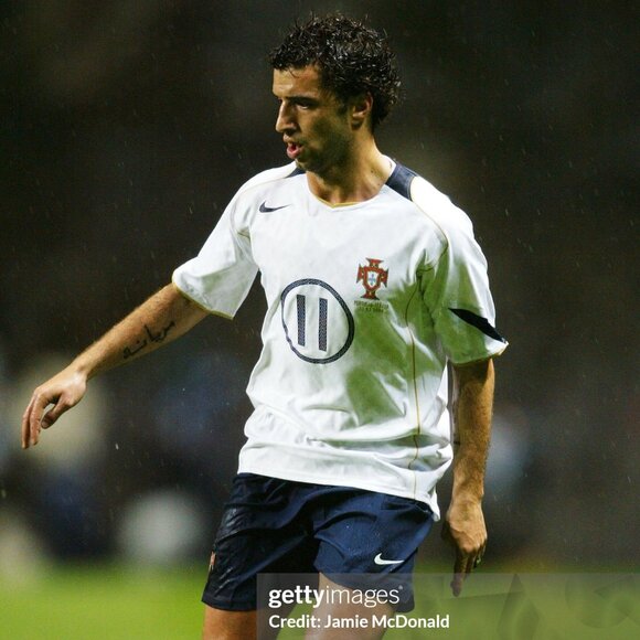 mint unworn Nike PORTUGAL 2004-06 away shirt soccer jersey Men's Medium GB 39/41 - Picture 16 of 16